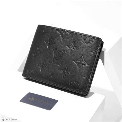 louis vuitton calfskin monogram blanc|Multiple Wallet Monogram Shadow Leather .